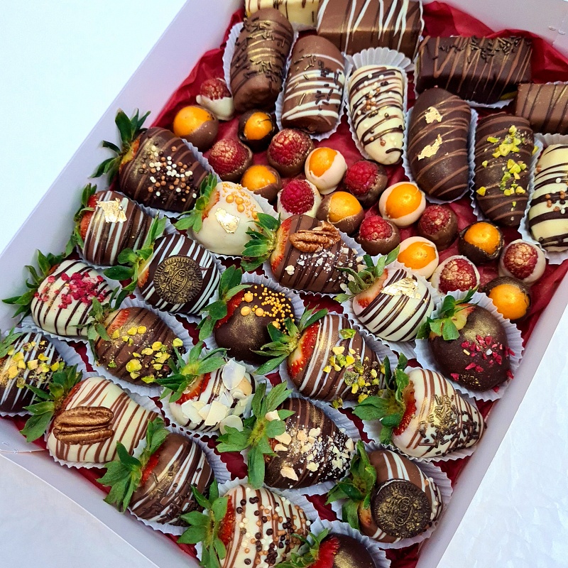 Cutie Mare Mix fructe Signature Desserts