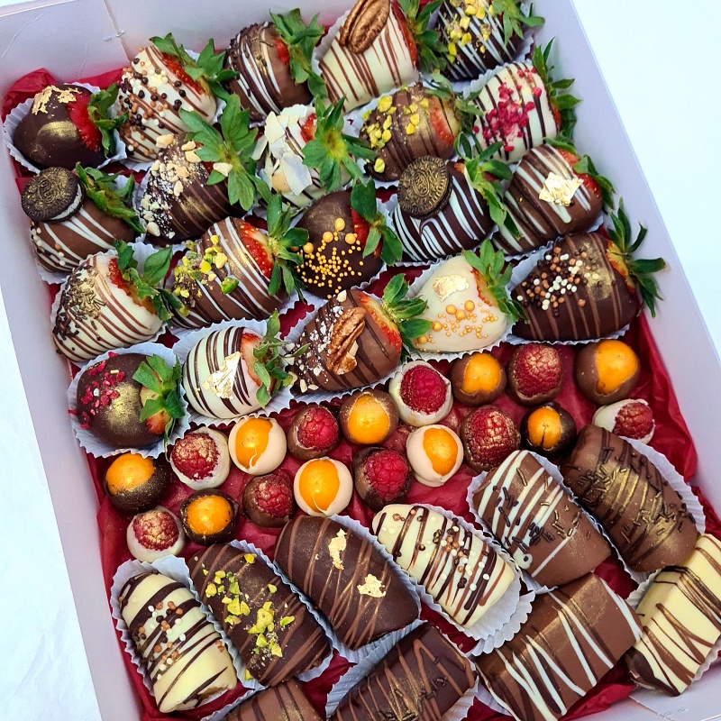 Cutie Mare Mix fructe Signature Desserts - imagine 2