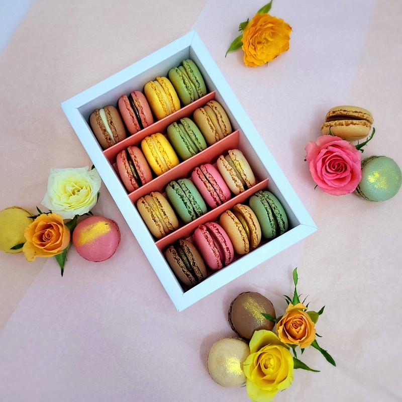 Cutie Mix Macarons