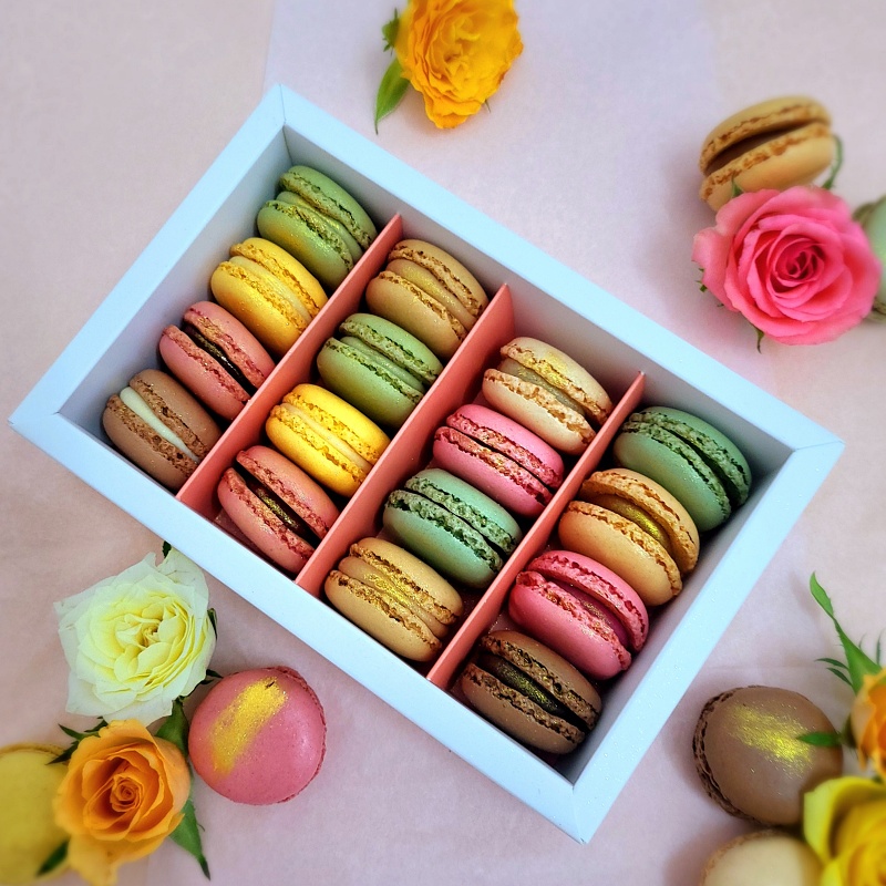 Cutie Mix Macarons
