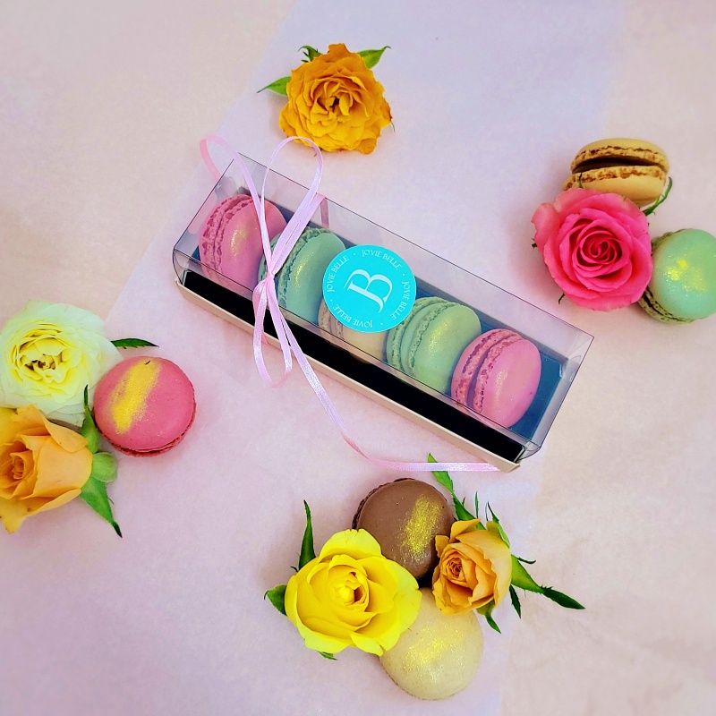 Cutie Marturie 5 Macarons