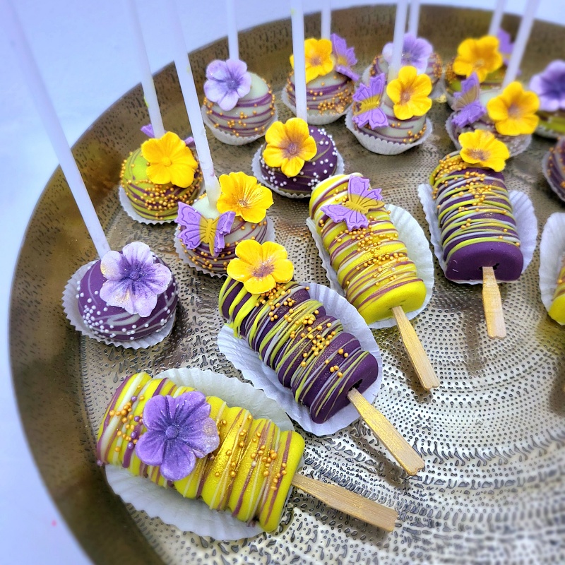 Candy Bar aniversar Sunshine Yellow - imagine 4