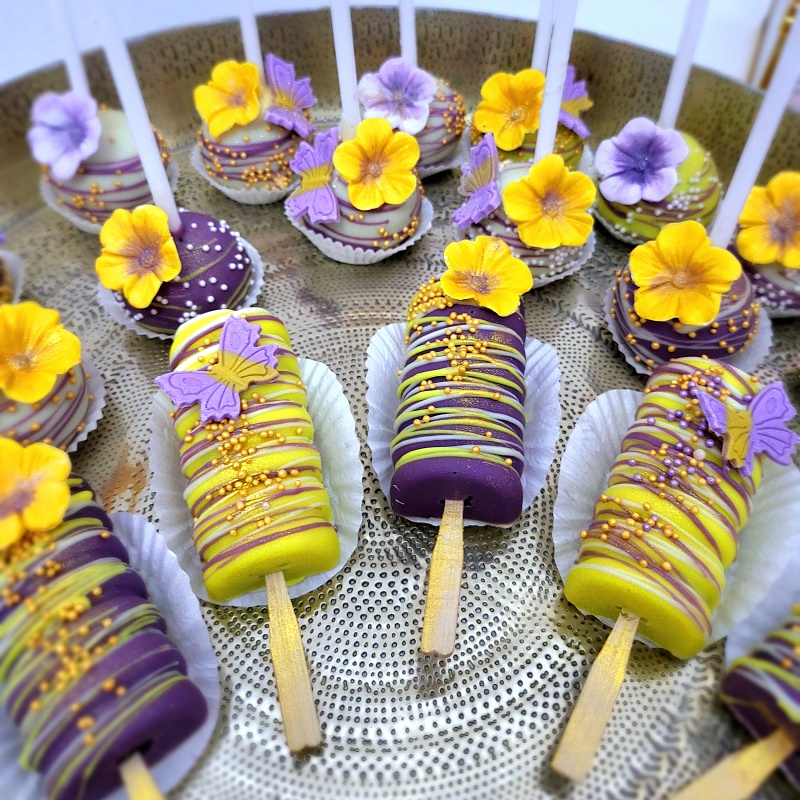 Candy Bar aniversar Sunshine Yellow - imagine 3