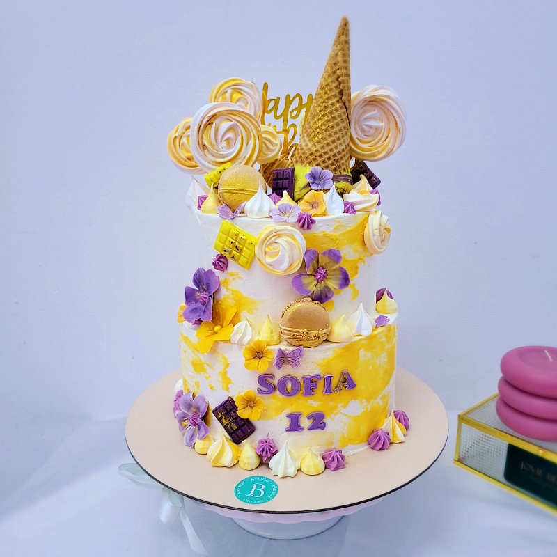 Candy Bar aniversar Sunshine Yellow - imagine 2