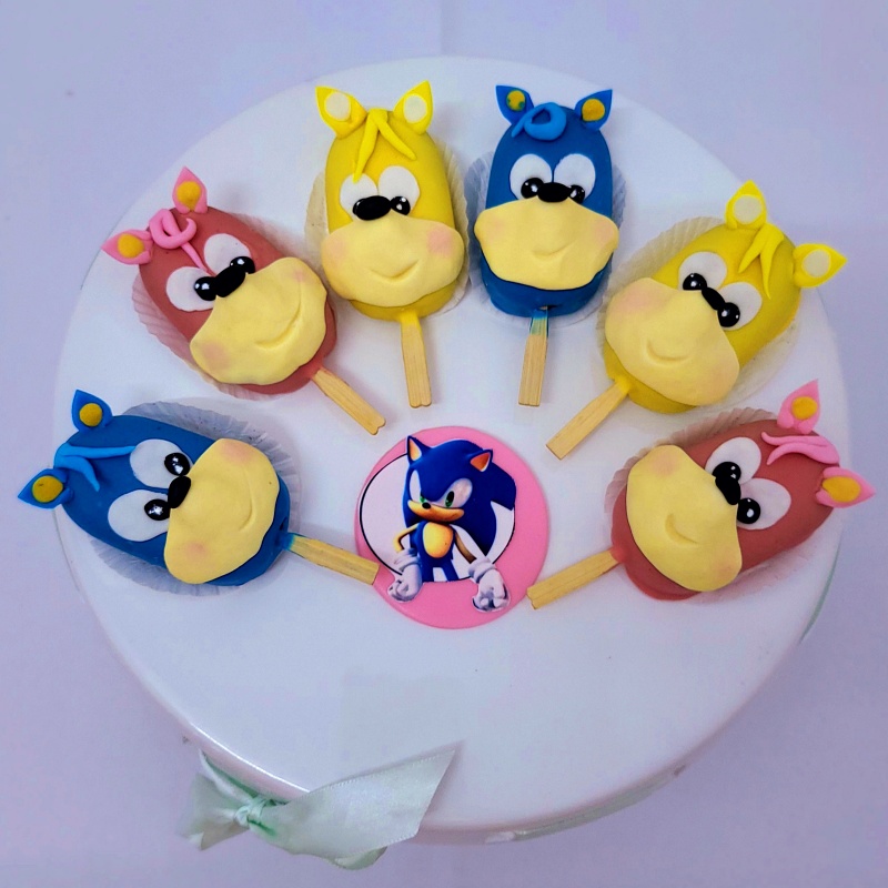 Cutie 6 Cakesicles Sonic si prietenii