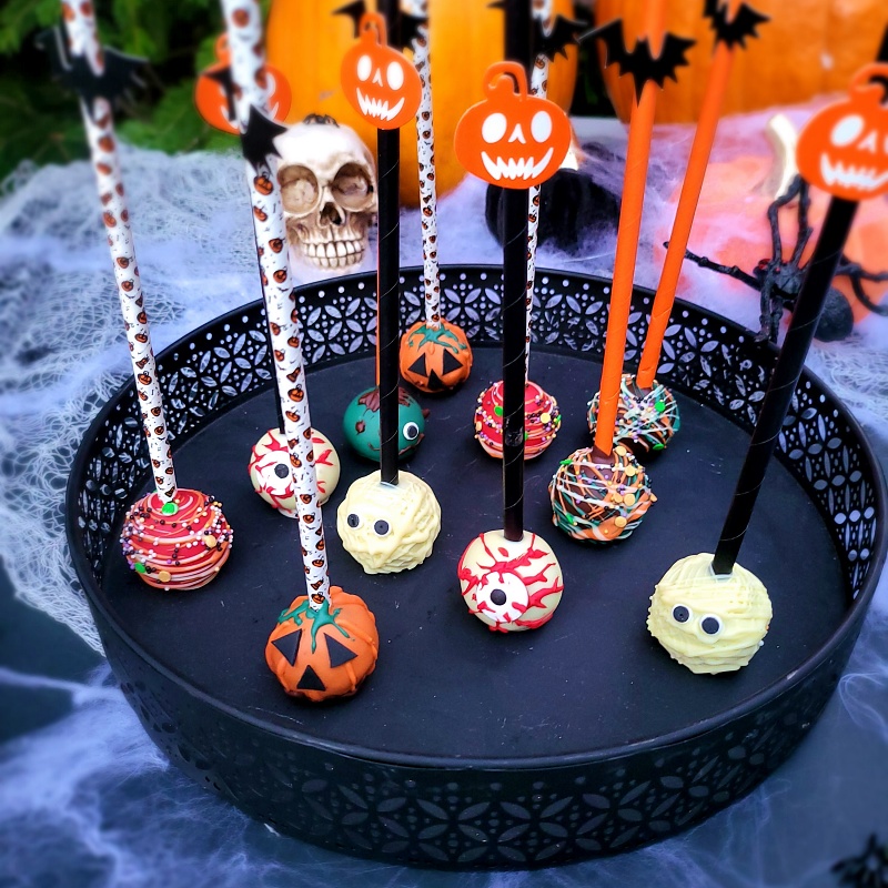 Cakepops Halloween Spooky Delight
