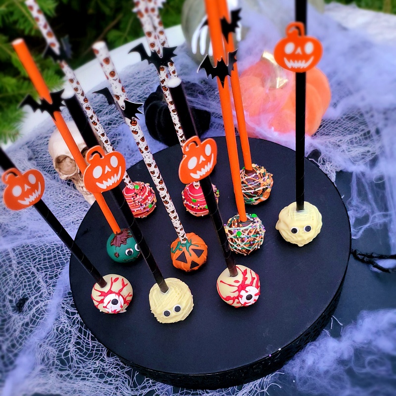 Cakepops Halloween Spooky Delight