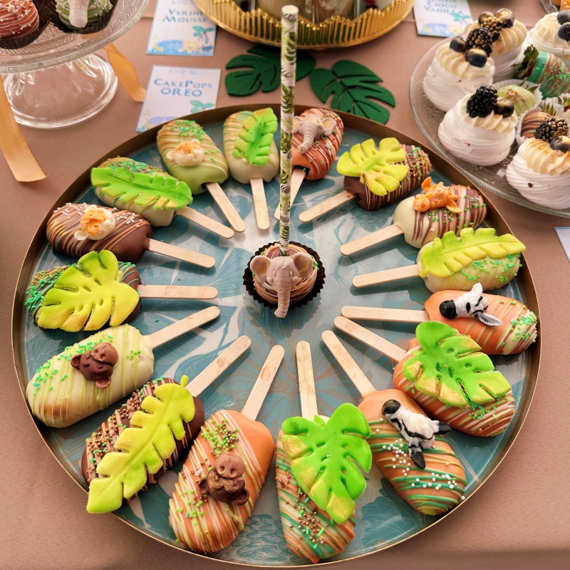 Candy Bar Jungle Safari - imagine 10