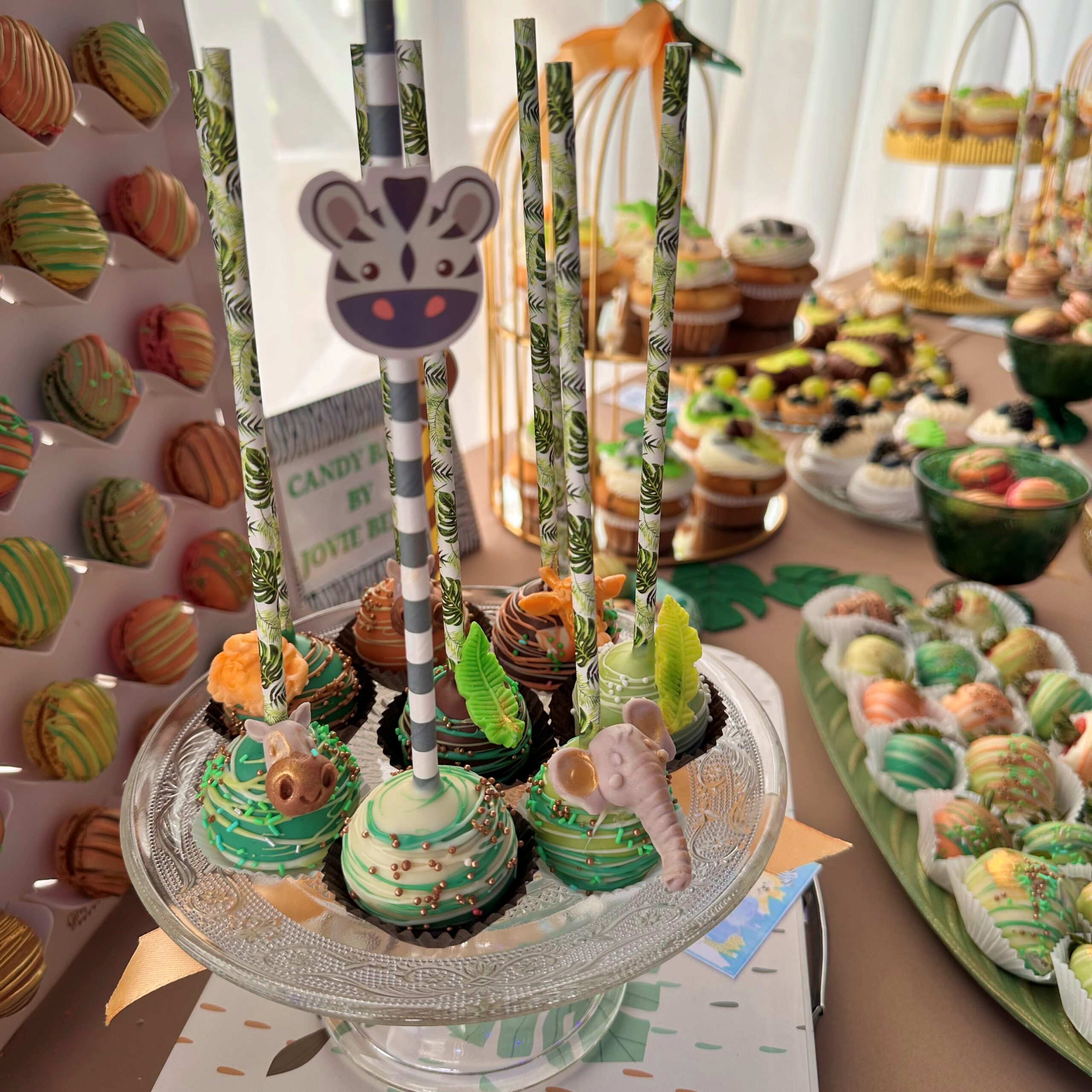 Candy Bar Jungle Safari - imagine 8