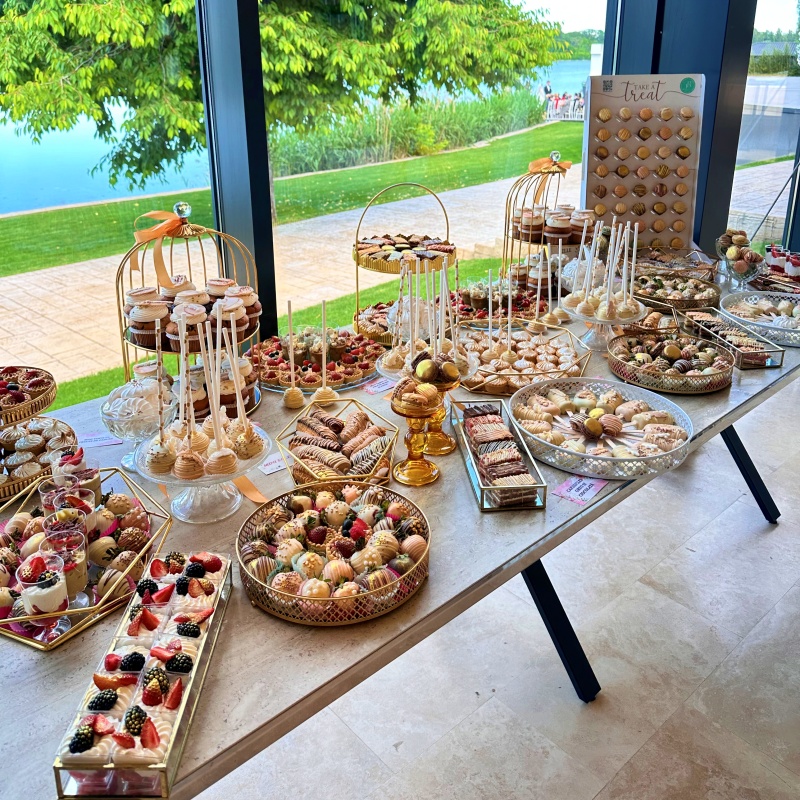 Candy Bar nunta Luxury Boho - imagine 2