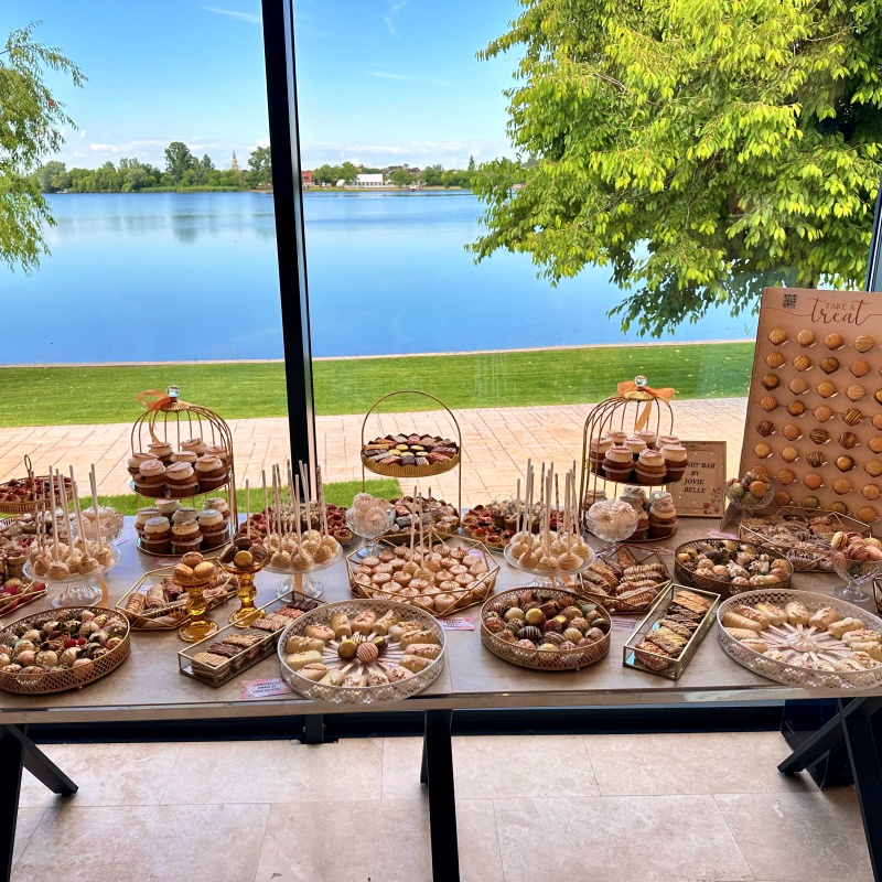 Candy Bar nunta Luxury Boho - imagine 7