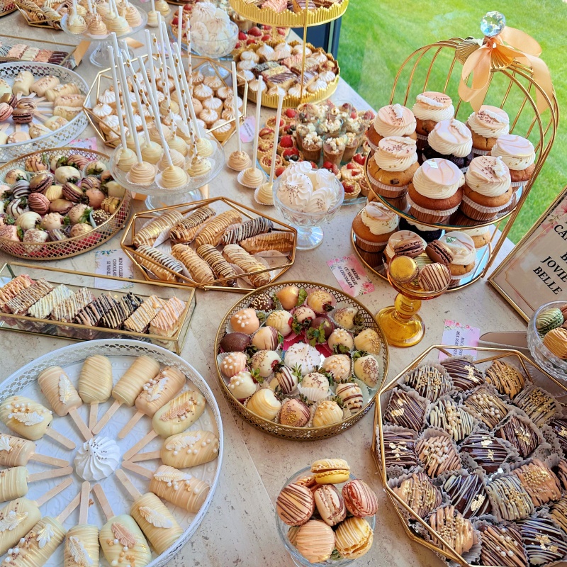 Candy Bar nunta Luxury Boho - imagine 5
