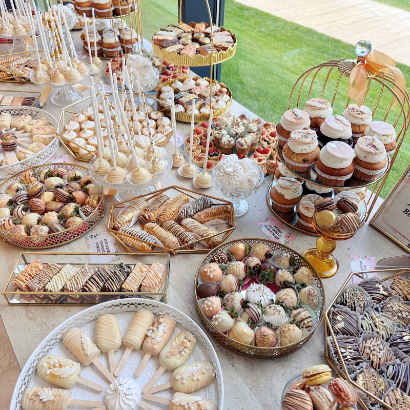 Candy Bar nunta Luxury Boho - imagine 4