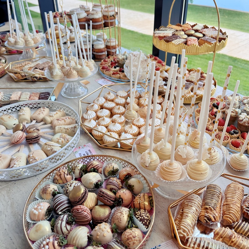 Candy Bar nunta Luxury Boho - imagine 3