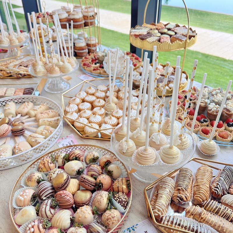 Candy Bar nunta Luxury Boho - imagine 8