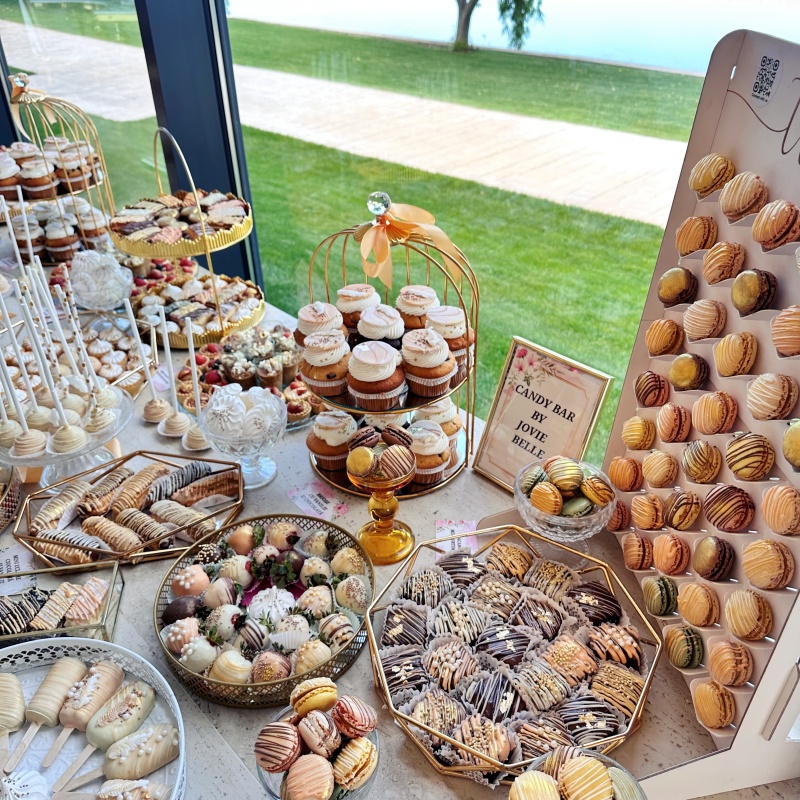 Candy Bar nunta Luxury Boho - imagine 10