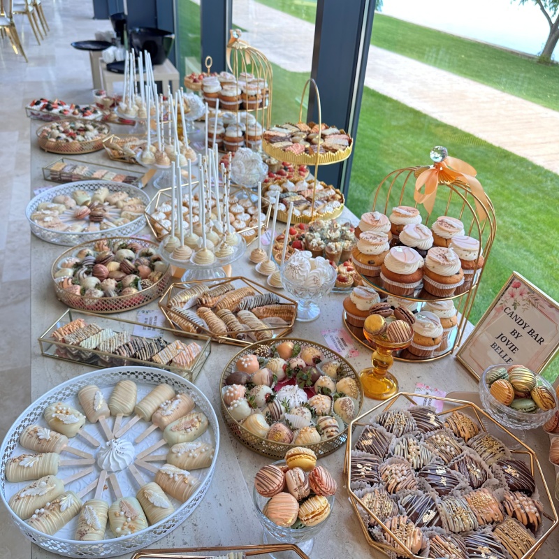 Candy Bar nunta Luxury Boho - imagine 9
