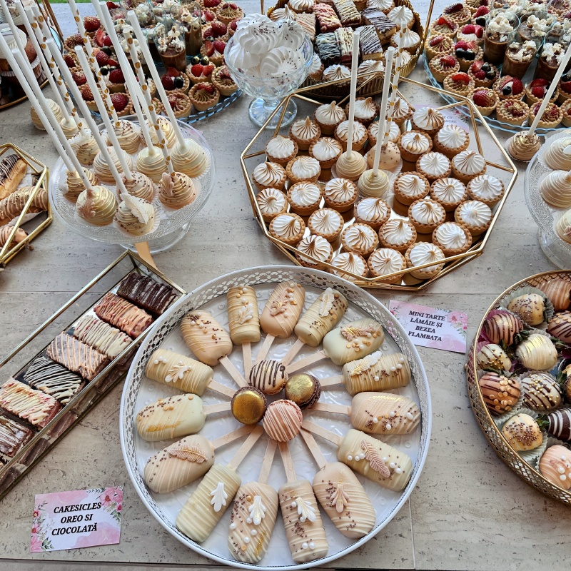 Candy Bar nunta Luxury Boho - imagine 6