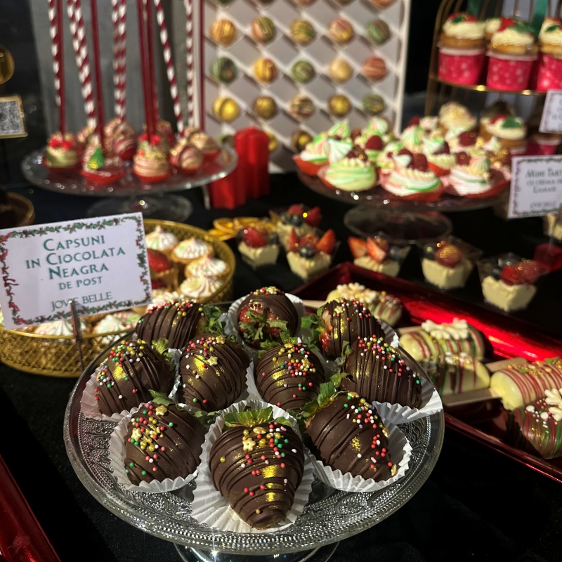 Candy bar tematic Petrecere Craciun - imagine 9