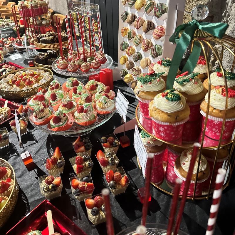 Candy bar tematic Petrecere Craciun - imagine 8