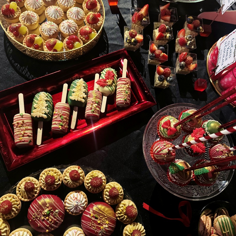Candy bar tematic Petrecere Craciun - imagine 7